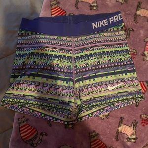 NOT FOR SALE✨Nike pro shorts